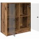 Sonata H Страничен шкаф Старо дърво 68 x 37 x 75,5 см Инженерно дърво