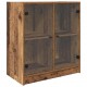Sonata H Страничен шкаф Старо дърво 68 x 37 x 75,5 см Инженерно дърво