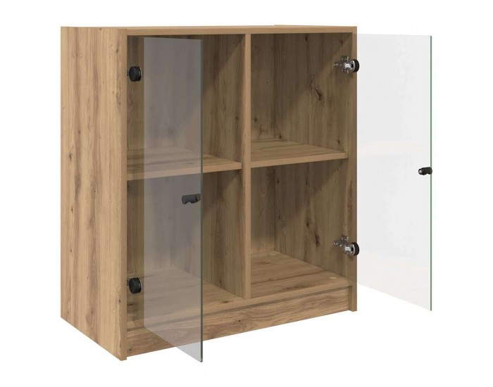 Sonata H Страничен шкаф Дъб 68 x 37 x 75,5 см Инженерно дърво