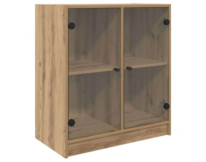 Sonata H Страничен шкаф Дъб 68 x 37 x 75,5 см Инженерно дърво