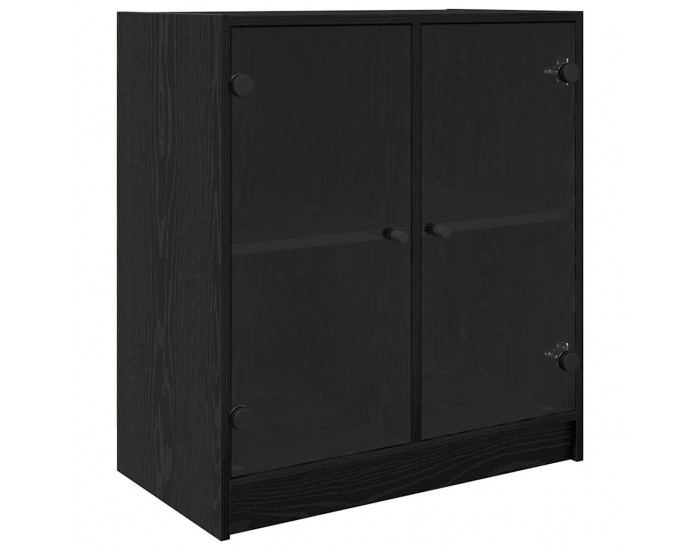 Sonata H Страничен шкаф Черния дъб 68 x 37 x 75,5 см Инженерно дърво