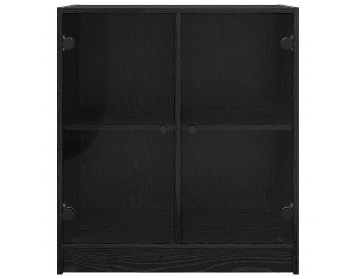 Sonata H Страничен шкаф Черния дъб 68 x 37 x 75,5 см Инженерно дърво