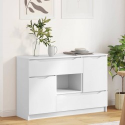 Sonata H Служебен шкаф с чекмедже Бяло 100 x 30 x 65,6 Инженерно дърво - Corpuri, vitrine, biblioteci modulare