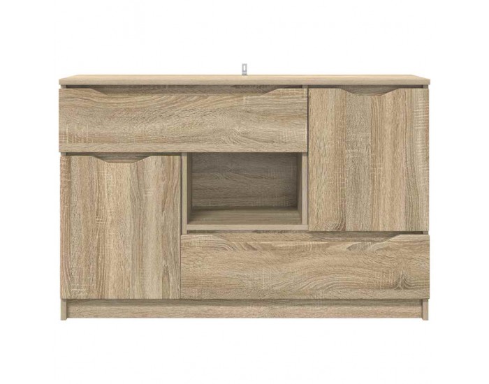 Sonata H Служебен шкаф Сонома дъб 100 x 30 x 65,6 Инженерно дърво