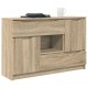 Sonata H Служебен шкаф Сонома дъб 100 x 30 x 65,6 Инженерно дърво