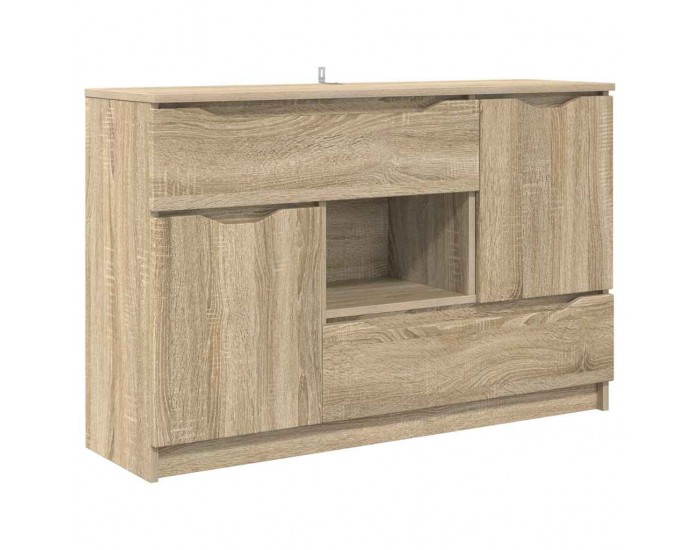 Sonata H Служебен шкаф Сонома дъб 100 x 30 x 65,6 Инженерно дърво