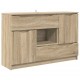 Sonata H Служебен шкаф Сонома дъб 100 x 30 x 65,6 Инженерно дърво