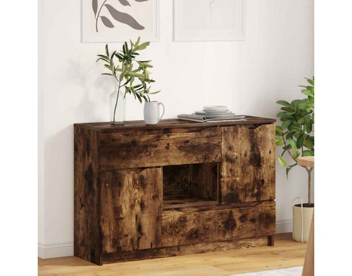 Sonata H Служебен шкаф Димян дъб 100 x 30 x 65,6 Инженерно дърво