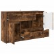 Sonata H Служебен шкаф Димян дъб 100 x 30 x 65,6 Инженерно дърво