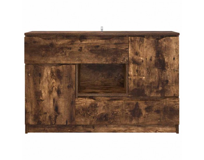 Sonata H Служебен шкаф Димян дъб 100 x 30 x 65,6 Инженерно дърво