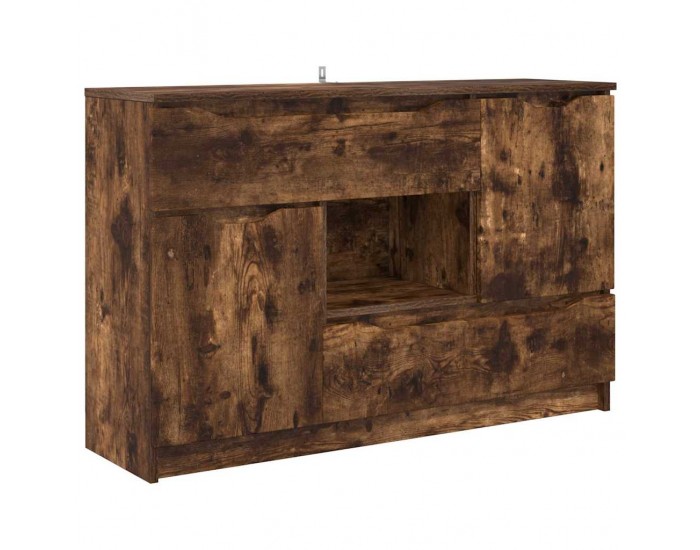 Sonata H Служебен шкаф Димян дъб 100 x 30 x 65,6 Инженерно дърво