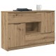 Sonata H Служебен шкаф с чекмедже Дъб 100 x 30 x 65,6 Инженерно дърво