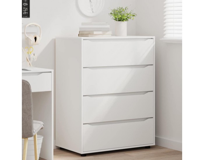 Sonata H Шкафове за съхранение 2 pcs Бяло 80 x 48 x 105 см