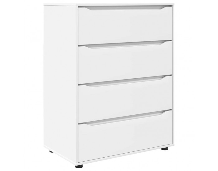 Sonata H Шкафове за съхранение 2 pcs Бяло 80 x 48 x 105 см