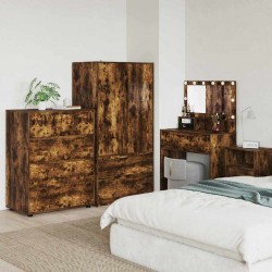 Sonata H Шкафове за съхранение 2 pcs Димян дъб 80 x 48 x 105 см - Dulapuri