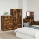 Sonata H Шкафове за съхранение 2 pcs Димян дъб 80 x 48 x 105 см