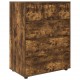 Sonata H Шкафове за съхранение 2 pcs Димян дъб 80 x 48 x 105 см
