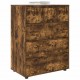 Sonata H Шкафове за съхранение 2 pcs Димян дъб 80 x 48 x 105 см
