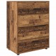 Sonata H Шкафове за съхранение 2 pcs Старо дърво 80 x 48 x 105 см