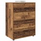 Sonata H Шкафове за съхранение 2 pcs Старо дърво 80 x 48 x 105 см
