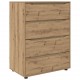 Sonata H Шкафове за съхранение 2 pcs Дъб 80 x 48 x 105 см