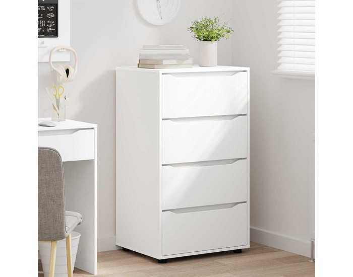 Sonata H Шкафове за съхранение 2 pcs Бяло 60 x 48 x 105 см