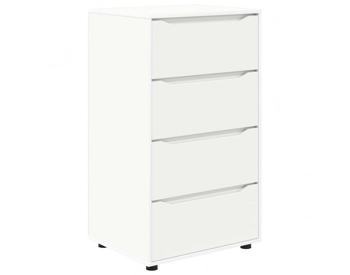 Sonata H Шкафове за съхранение 2 pcs Бяло 60 x 48 x 105 см