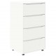 Sonata H Шкафове за съхранение 2 pcs Бяло 60 x 48 x 105 см