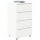 Sonata H Шкафове за съхранение 2 pcs Бяло 60 x 48 x 105 см