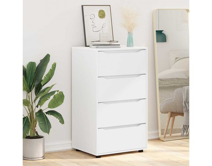 Sonata H Шкафове за съхранение 2 pcs Бяло 60 x 48 x 105 см
