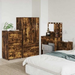 Sonata H Шкафове за съхранение 2 pcs Димян дъб 60 x 48 x 105 см - Dulapuri