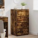 Sonata H Шкафове за съхранение 2 pcs Димян дъб 60 x 48 x 105 см