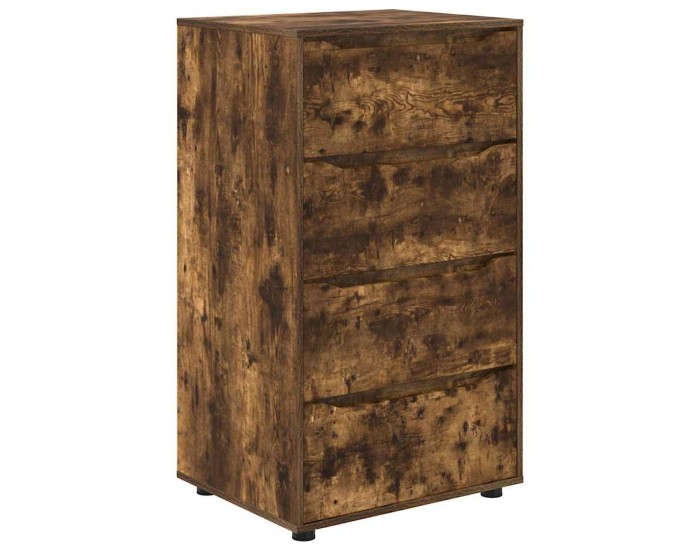 Sonata H Шкафове за съхранение 2 pcs Димян дъб 60 x 48 x 105 см