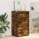 Sonata H Шкафове за съхранение 2 pcs Димян дъб 60 x 48 x 105 см
