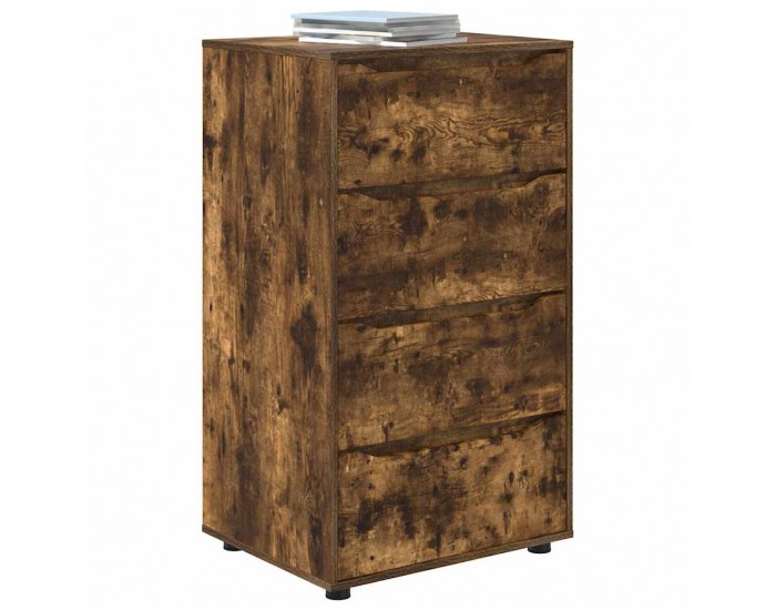 Sonata H Шкафове за съхранение 2 pcs Димян дъб 60 x 48 x 105 см