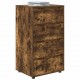 Sonata H Шкафове за съхранение 2 pcs Димян дъб 60 x 48 x 105 см