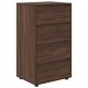 Sonata H Шкафове за съхранение 2 pcs Кафяв дъб 60 x 48 x 105 см