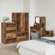 Sonata H Шкафове за съхранение 2 pcs Старо дърво 60 x 48 x 105 см