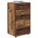 Sonata H Шкафове за съхранение 2 pcs Старо дърво 60 x 48 x 105 см