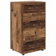 Sonata H Шкафове за съхранение 2 pcs Старо дърво 60 x 48 x 105 см