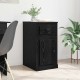 Sonata H Страничен шкаф Черния дъб 40 x 50 x 75 см Инженерно дърво