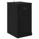 Sonata H Страничен шкаф Черния дъб 40 x 50 x 75 см Инженерно дърво