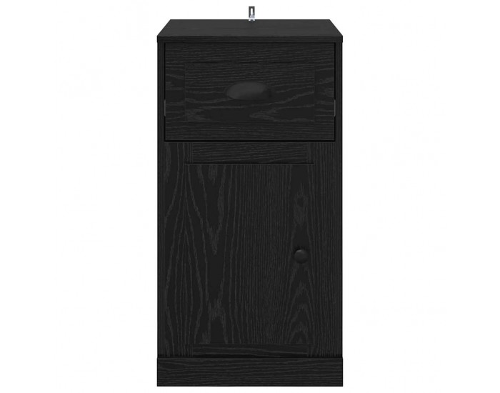 Sonata H Страничен шкаф Черния дъб 40 x 50 x 75 см Инженерно дърво