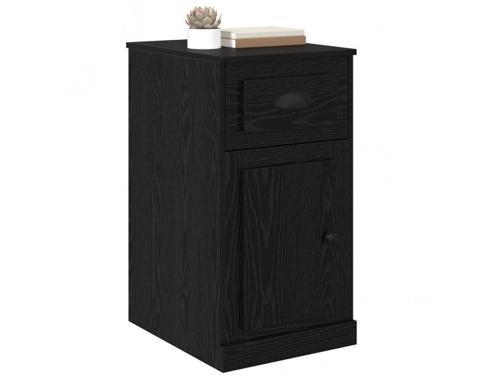 Sonata H Страничен шкаф Черния дъб 40 x 50 x 75 см Инженерно дърво