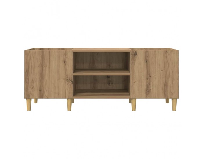 Sonata H Шкаф за грамофонни плочи Дъб 121 x 38 x 48 cm Инженерно дърво