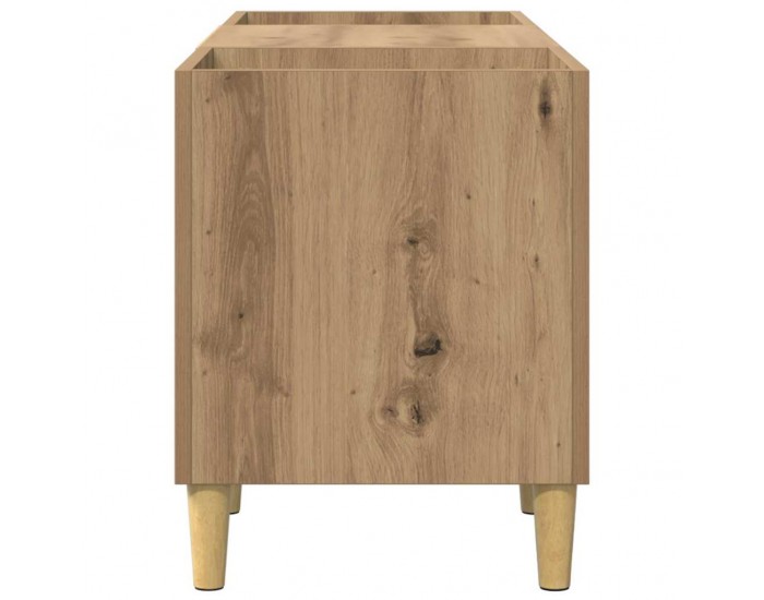 Sonata H Шкаф за грамофонни плочи Дъб 121 x 38 x 48 cm Инженерно дърво