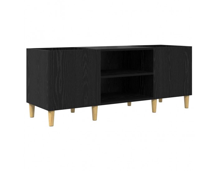 Sonata H Шкаф за грамофонни плочи Черния дъб 121 x 38 x 48 cm