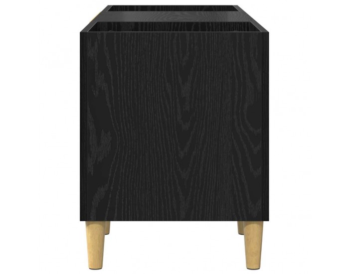 Sonata H Шкаф за грамофонни плочи Черния дъб 121 x 38 x 48 cm