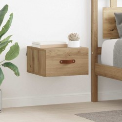 Sonata H Стенен шкаф за нощно шкафче Дъб 35 x 35 x 20 см Инженерно дърво - Dulapuri