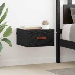 Sonata H Стенен шкаф за нощно шкафче Черния дъб 35 x 35 x 20 см - Dulapuri